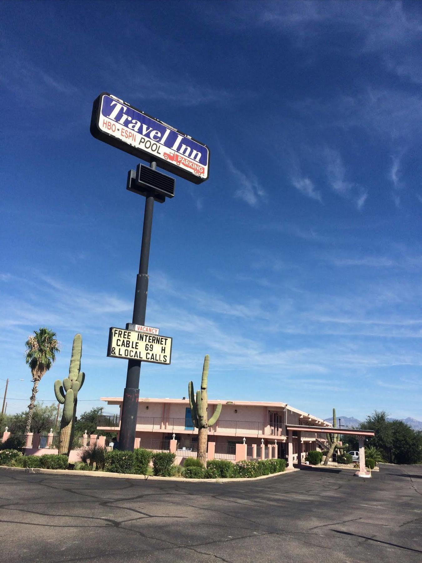 Travel Inn Tucson Eksteriør bilde